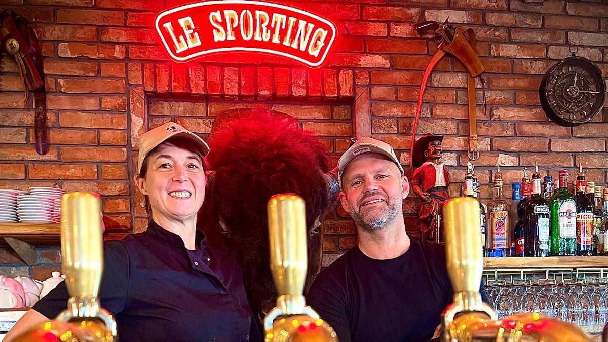 Un nouveau souffle au Sporting : trois espaces, une ambiance chaleureuse