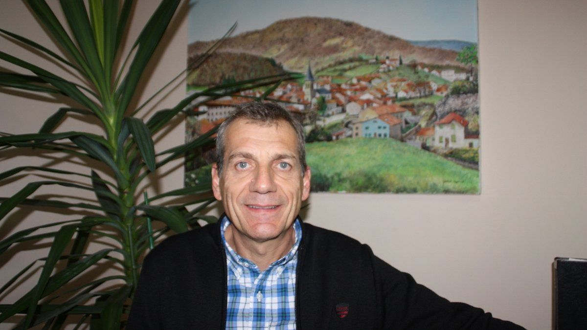 Gérald Sgobbo se prépare à un nouveau mandat à Villeneuve-d'Olmes
