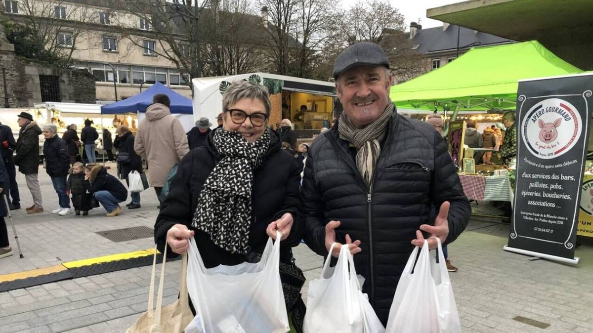 La magie des marchés nocturnes à Saint-Lô : saveurs et découvertes avant Noël