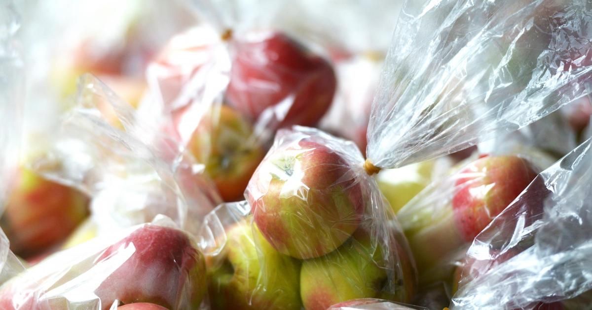 Réduire le plastique lors de vos courses