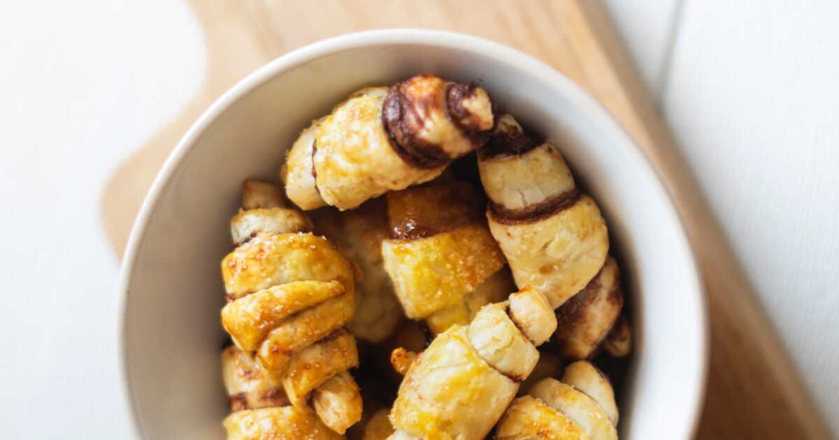 Le feuilleté banane-chocolat qui ravira toutes les papilles