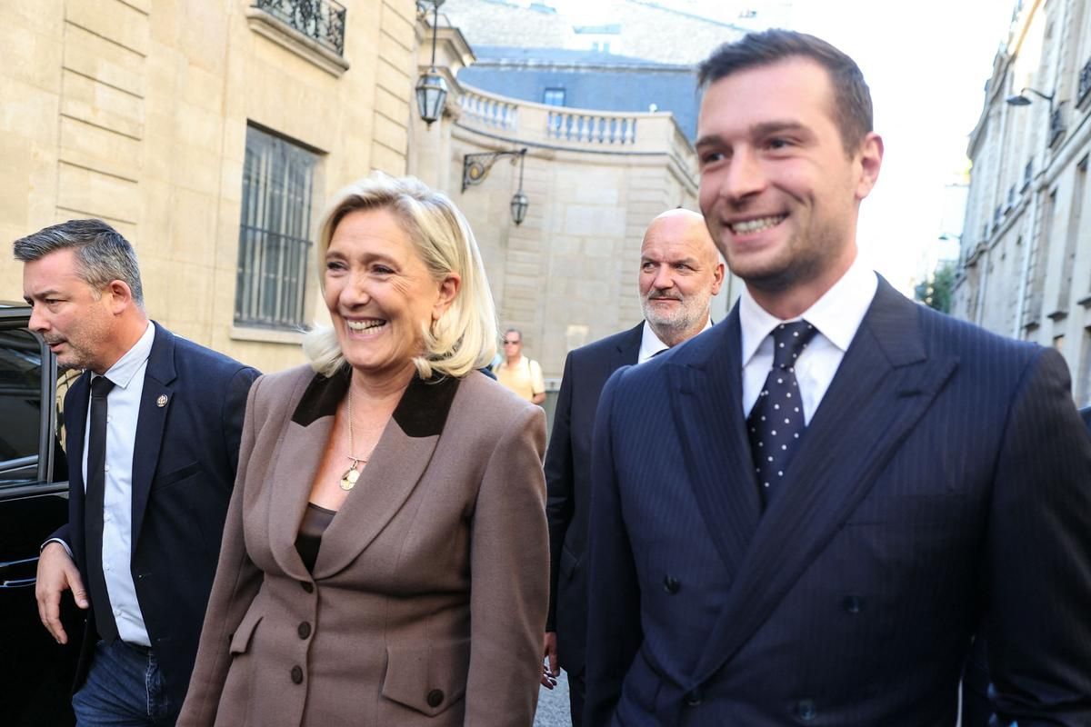 Marine Le Pen voit un avenir prometteur pour Jordan Bardella en 2027