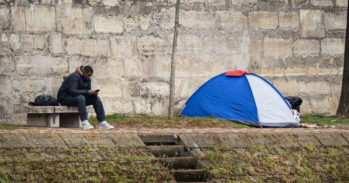Des milliers de sans-abri en danger face aux températures glaciales
