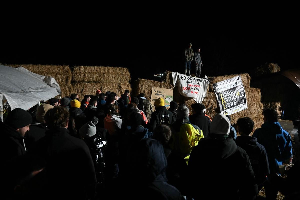 Colère des agriculteurs : tensions dans le Gers après l'intervention policière
