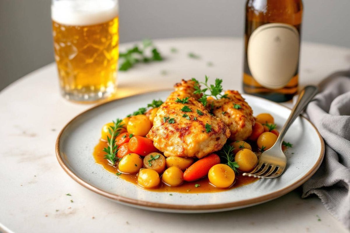 Transformez vos plats estivaux avec une touche de bière