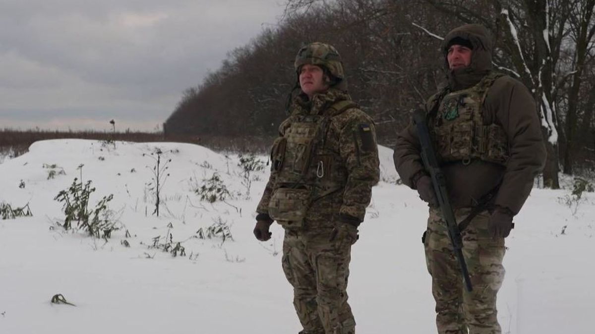 La nouvelle année des soldats ukrainiens : espoir et résistance au front