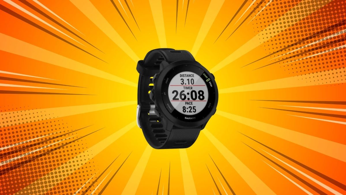 La montre Garmin Forerunner 55 : un atout pour vos performances sportives