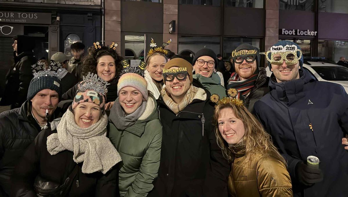 Strasbourg accueille 2026 dans une ambiance festive et chaleureuse malgré le froid