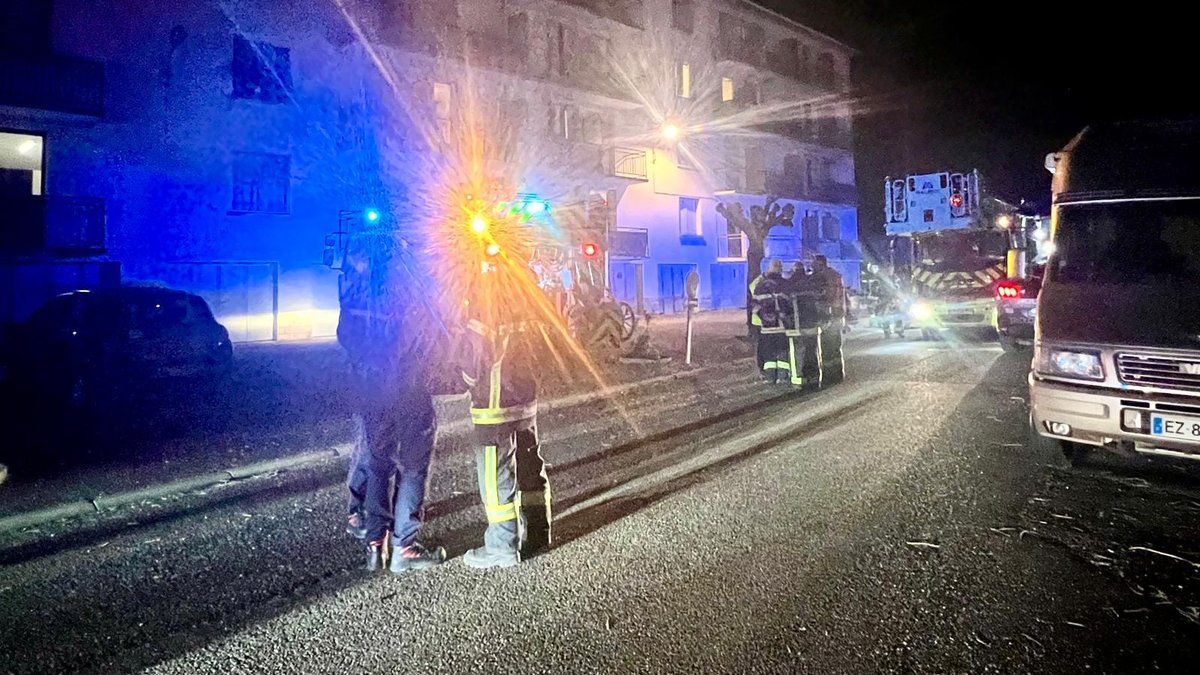 Un réveillon mouvementé : un plat préparé et une évacuation à Agen