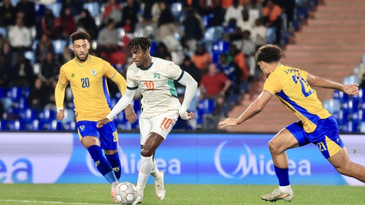 La Côte d'Ivoire s'impose sur le fil et prend la tête du groupe F