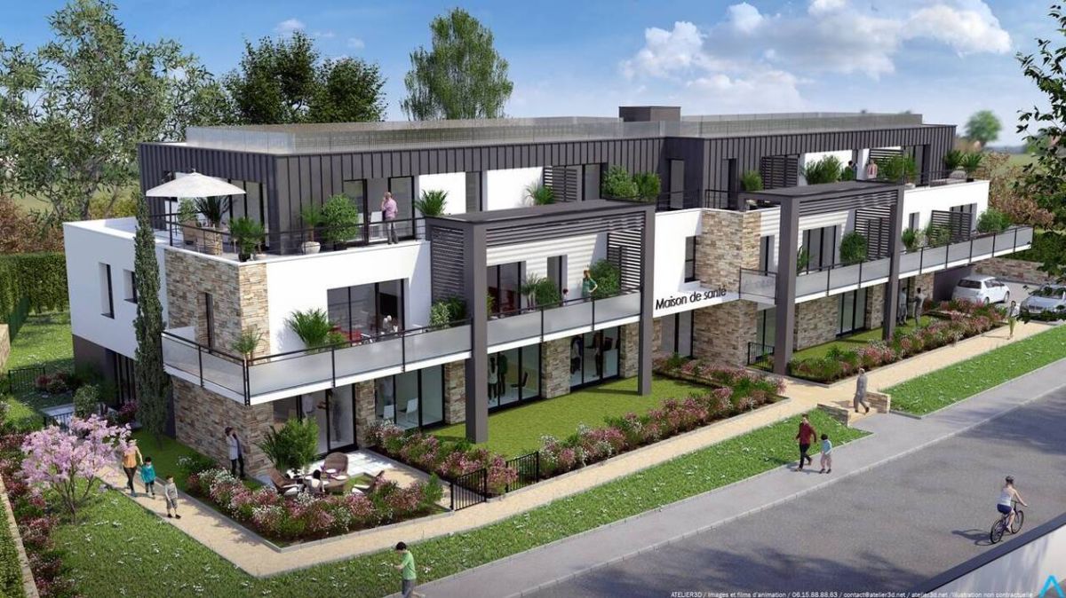 Une maison de santé attendue à Arzon : début des travaux imminent