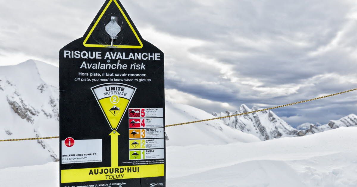 Une avalanche au col du Lautaret : bilan préoccupant mais évitement des pires scénarios