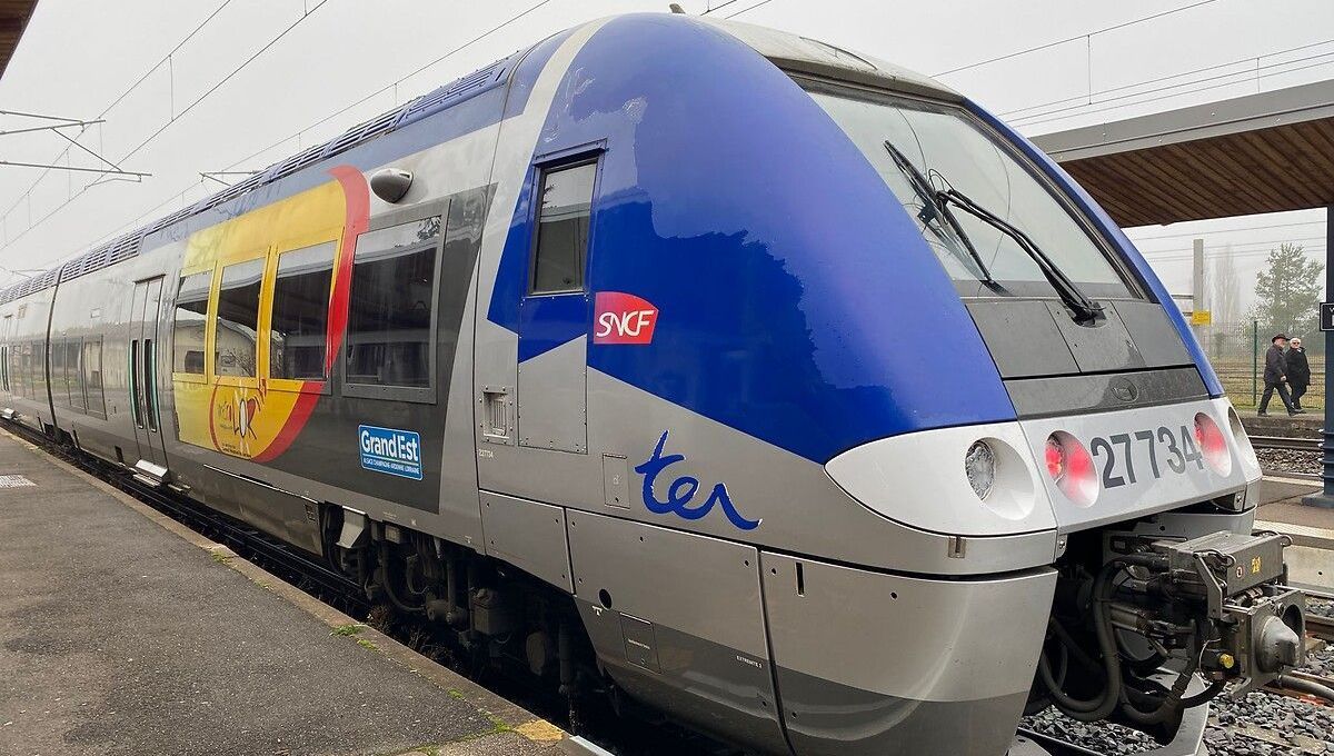Évacuation spectaculaire d'un train : 440 passagers en alerte à Toul