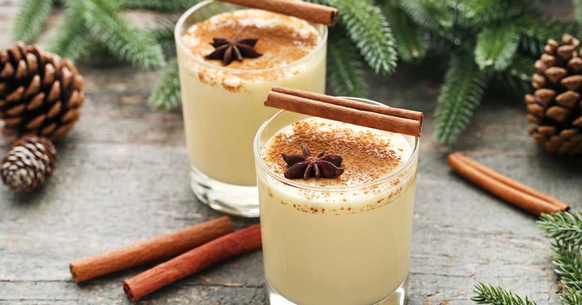 Lait de poule : la boisson incontournable des fêtes de fin d'année