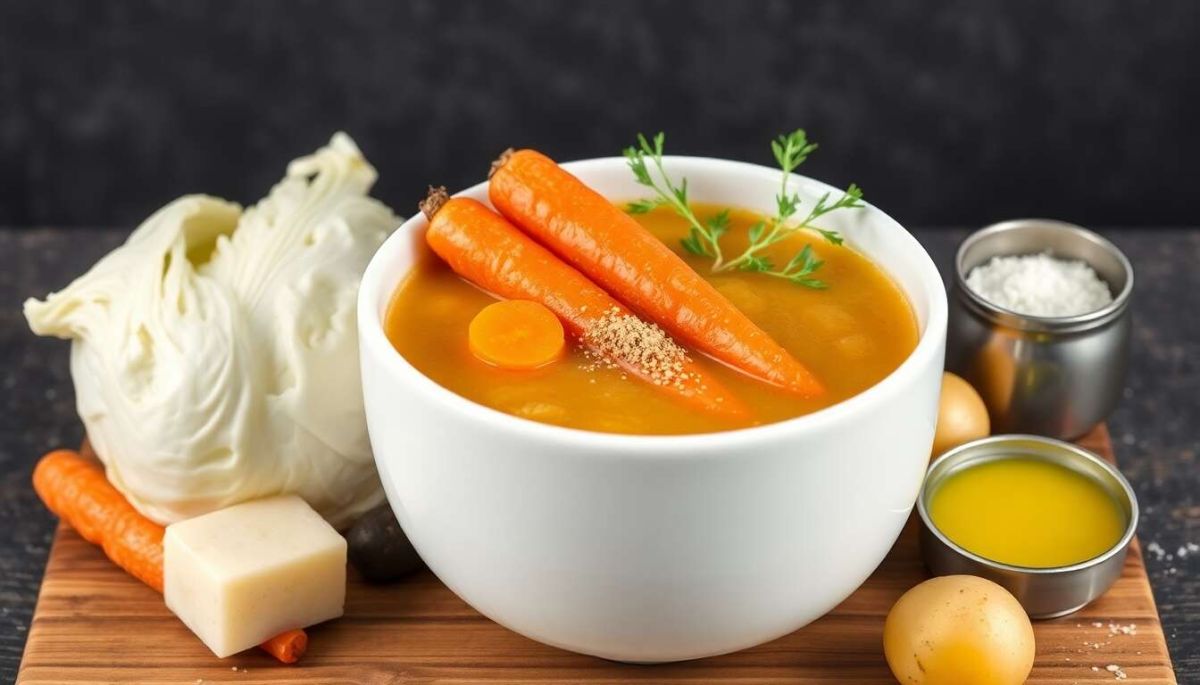 Une soupe au chou réconfortante pour les journées fraîches