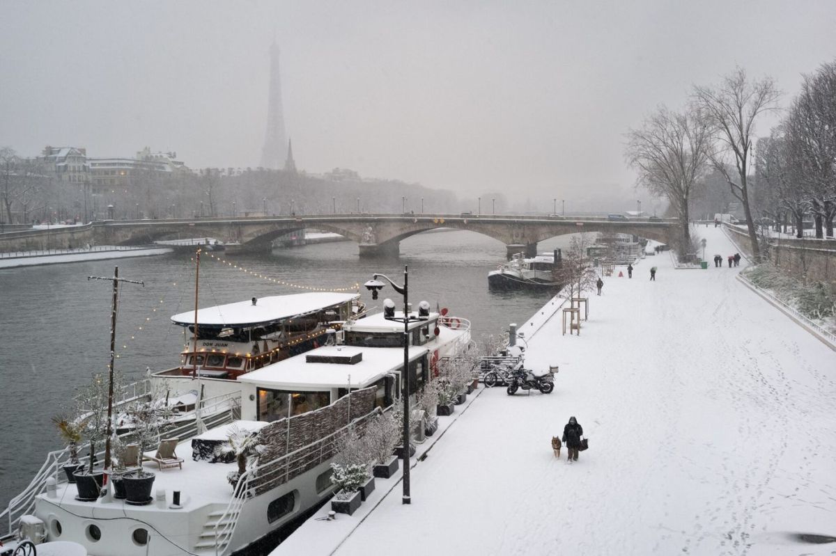 Neige et verglas : l'alerte orange persiste dans 26 départements