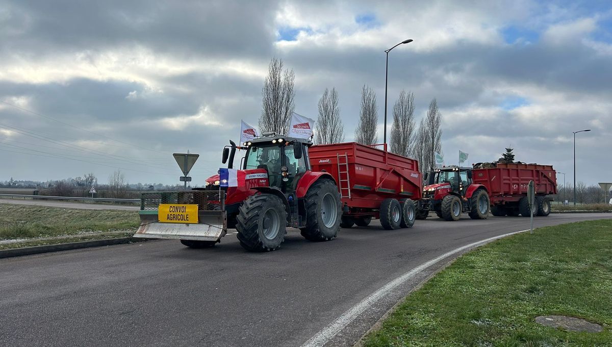 Agriculture en colère : des actions perturbent les péages en Côte d'Or