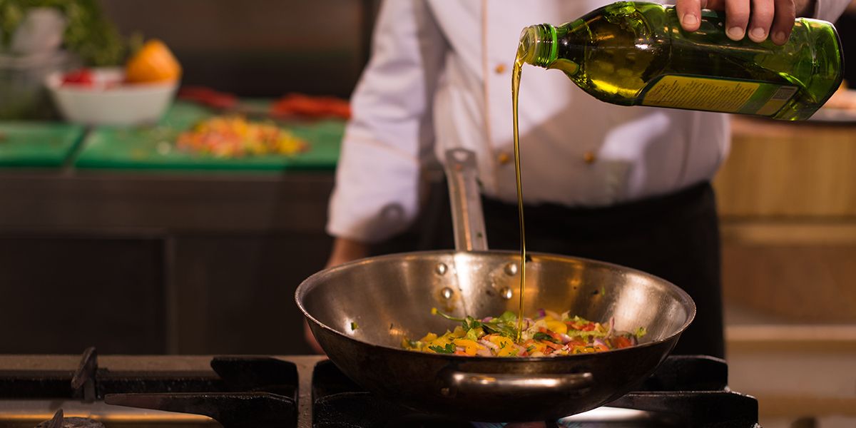Les bienfaits de l'huile d'olive en cuisine