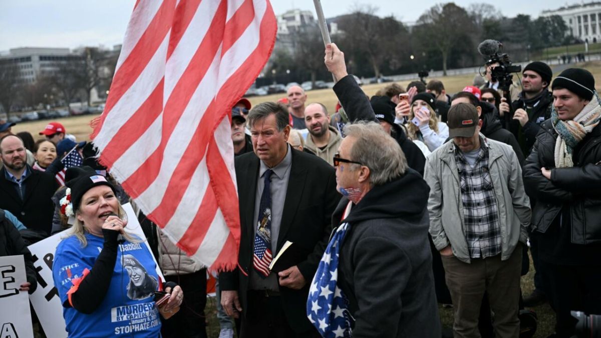 Célébration controversée : cinq ans après l'assaut du Capitole, des partisans de Trump se rassemblent