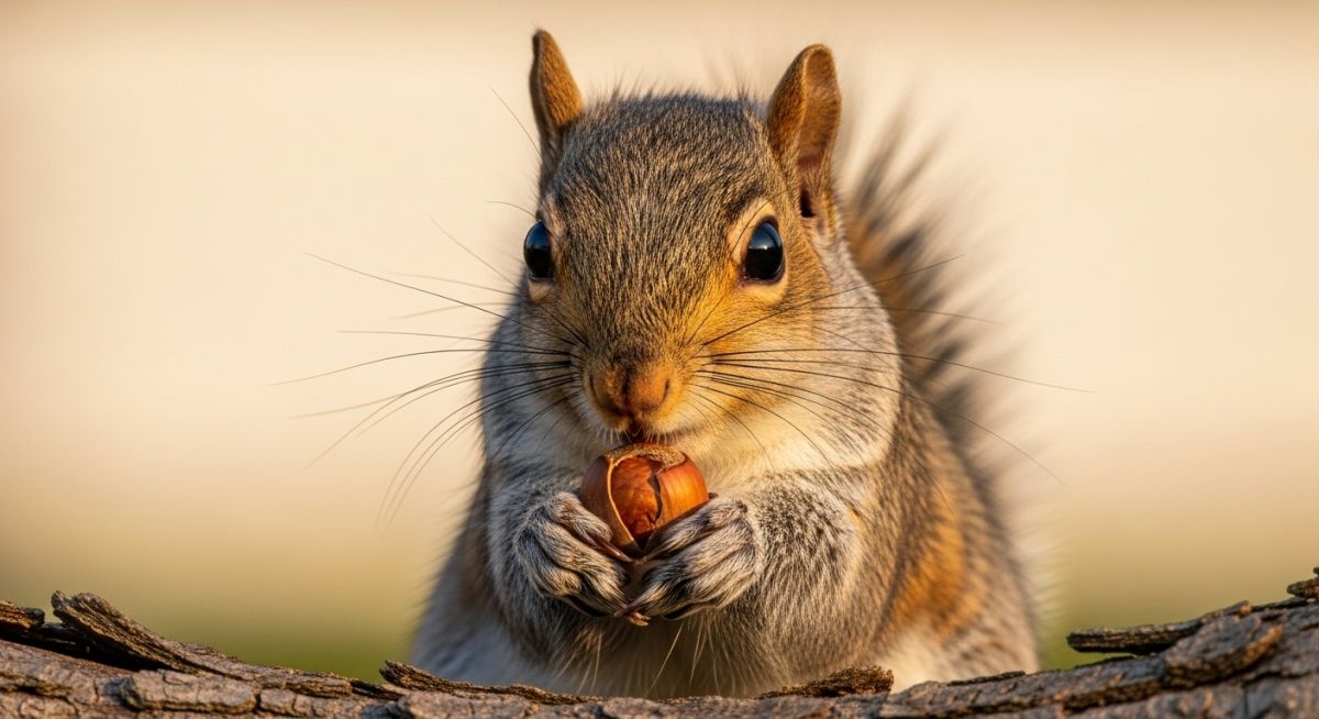 Un geste simple pour protéger les écureuils de nos jardins
