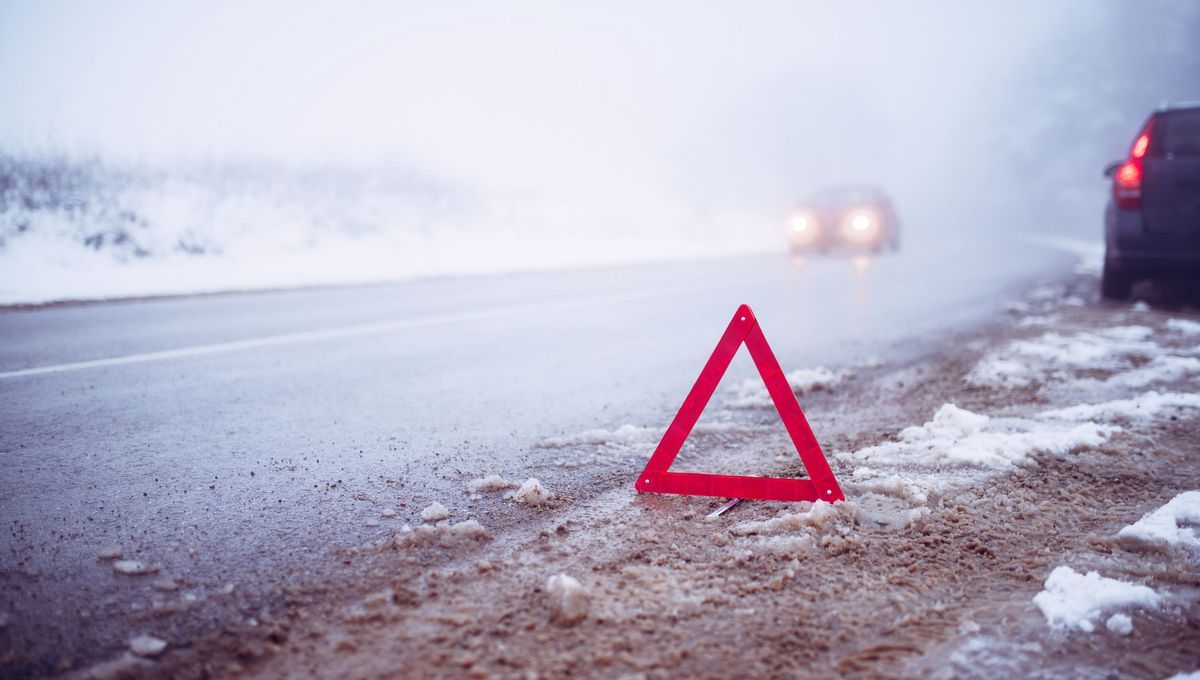 Neige en Alsace : la circulation en alerte face aux intempéries