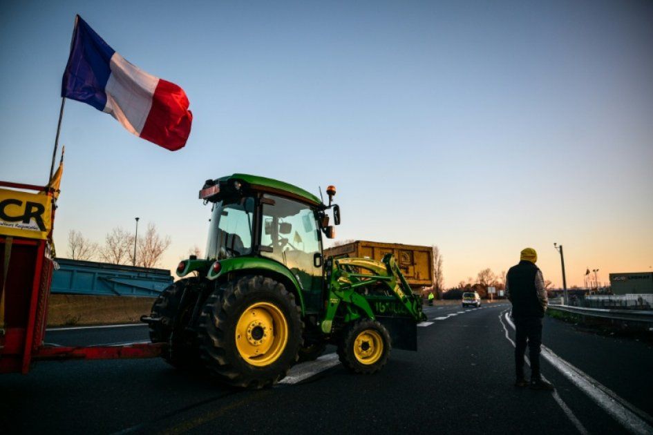Les agriculteurs déterminés à faire entendre leur voix à Paris