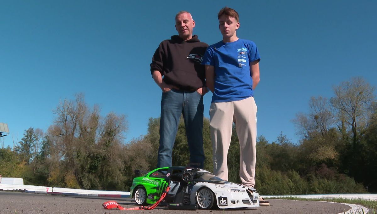 Le prodige des voitures radiocommandées qui rêve d'un titre mondial