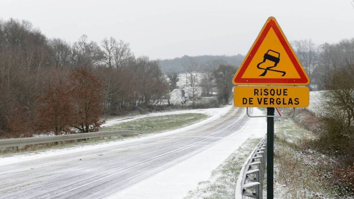 L'alerte neige-verglas frappe le nord-est : attention danger sur les routes