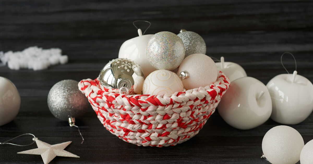 Découvrez l'art de la corbeille au crochet Lucet