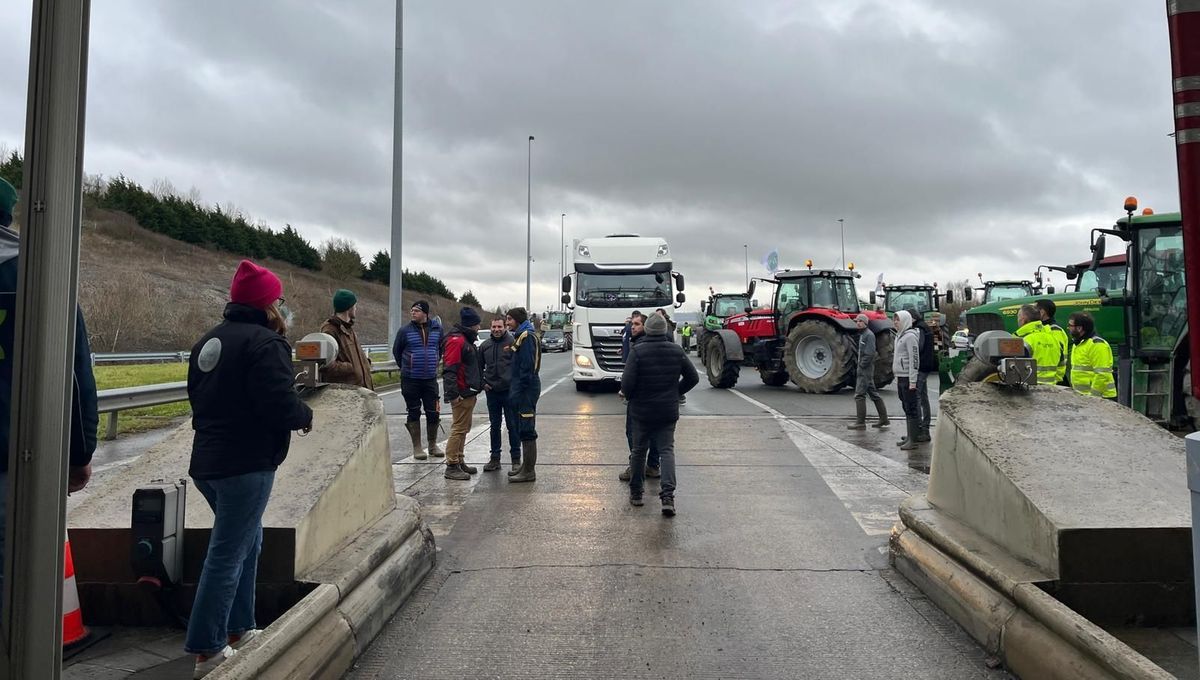 Agriculteurs en colère : des barrages filtrants pour dénoncer l'accord Mercosur
