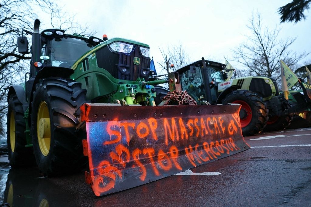 Mobilisation des agriculteurs : 250 tracteurs attendus à Paris