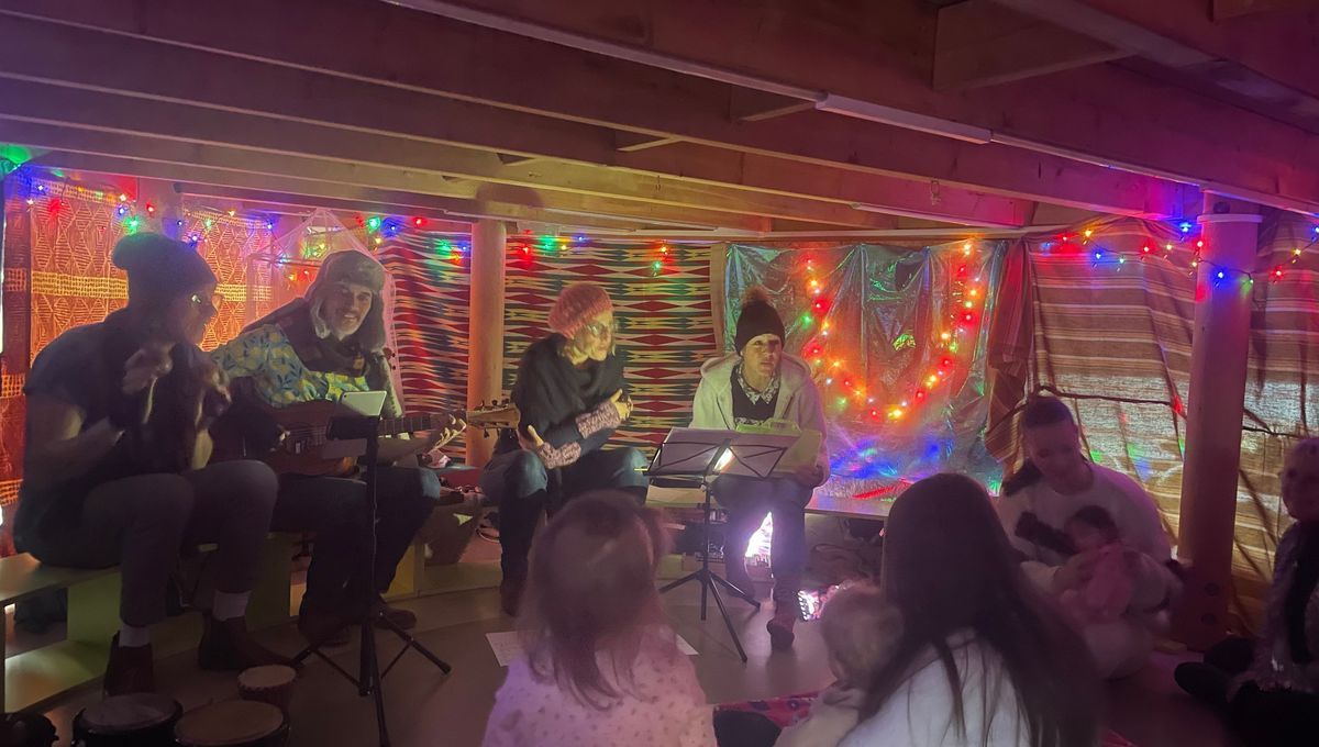 La magie de la musique pour apaiser les enfants à La Pouponnière de Laxou
