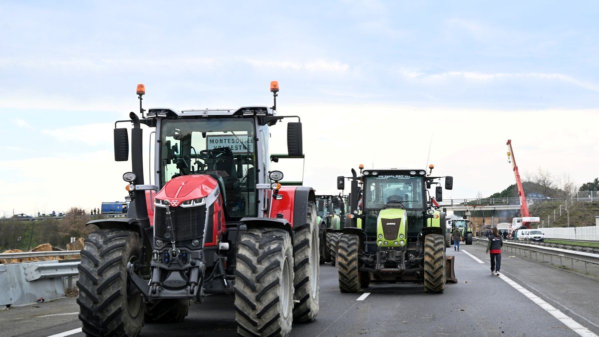 Des agriculteurs déterminés perturbent la circulation autour de Toulouse