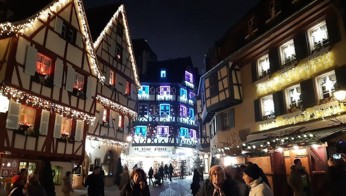 Fréquentation des marchés de Noël : Colmar en léger déclin, les villes voisines en pleine d'essor