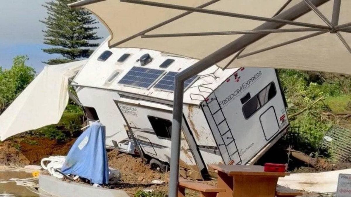 Glissement de terrain en Nouvelle-Zélande : des disparus à la suite des intempéries