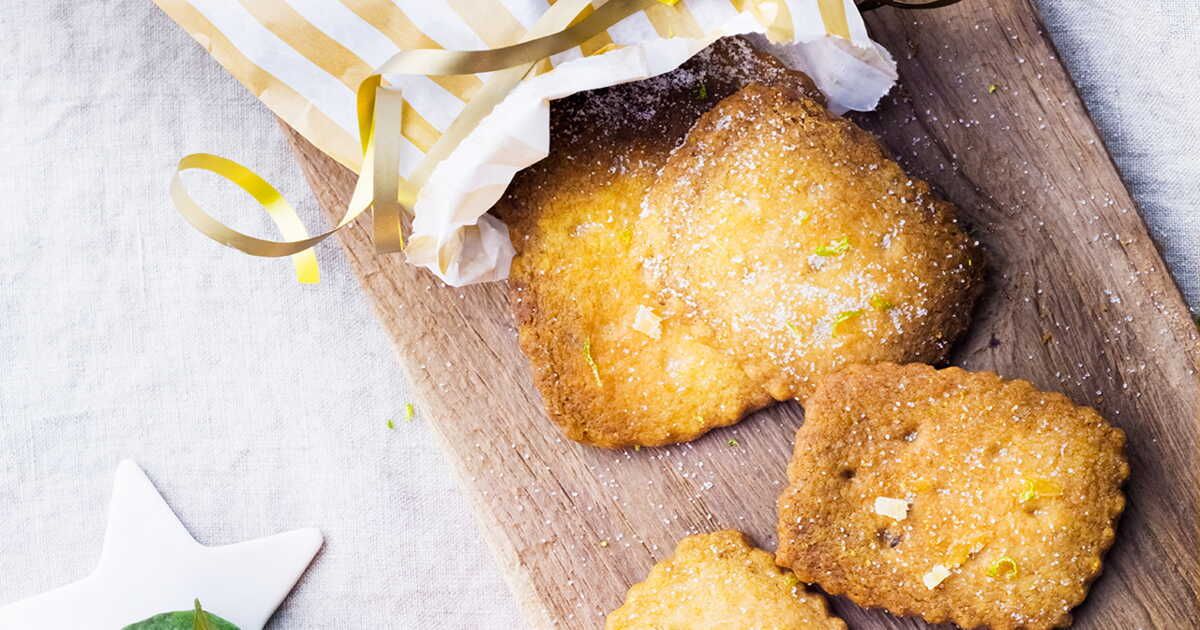 Les délices citronnés et épicés : découvrez les shortbreads au gingembre