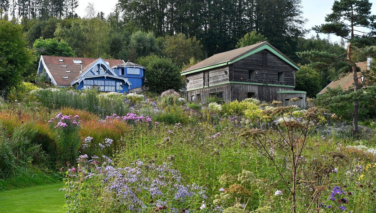 Berchigranges : un jardin emblématique à vendre dans les Vosges