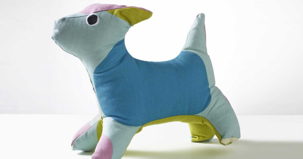 Votre nouveau compagnon de couture : Théo le chiot