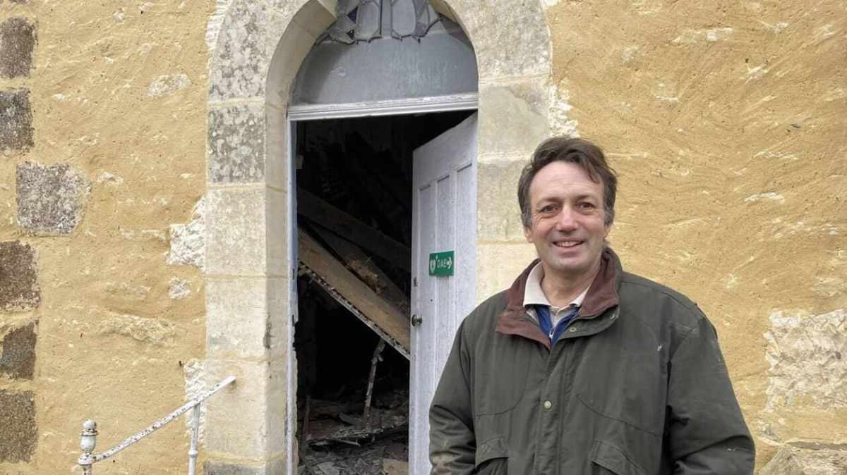 Guillaume de Vigneral, maire de Ri, tourne une page et passe le flambeau