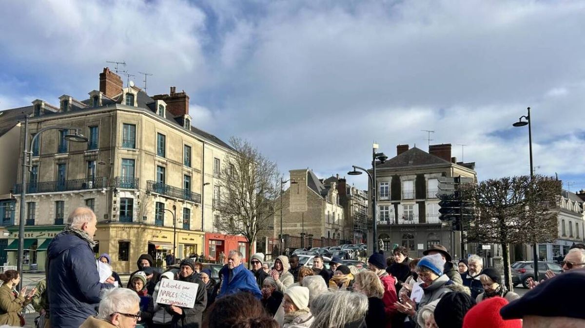 Solidarité à Vitré : un appel poignant pour le peuple iranien