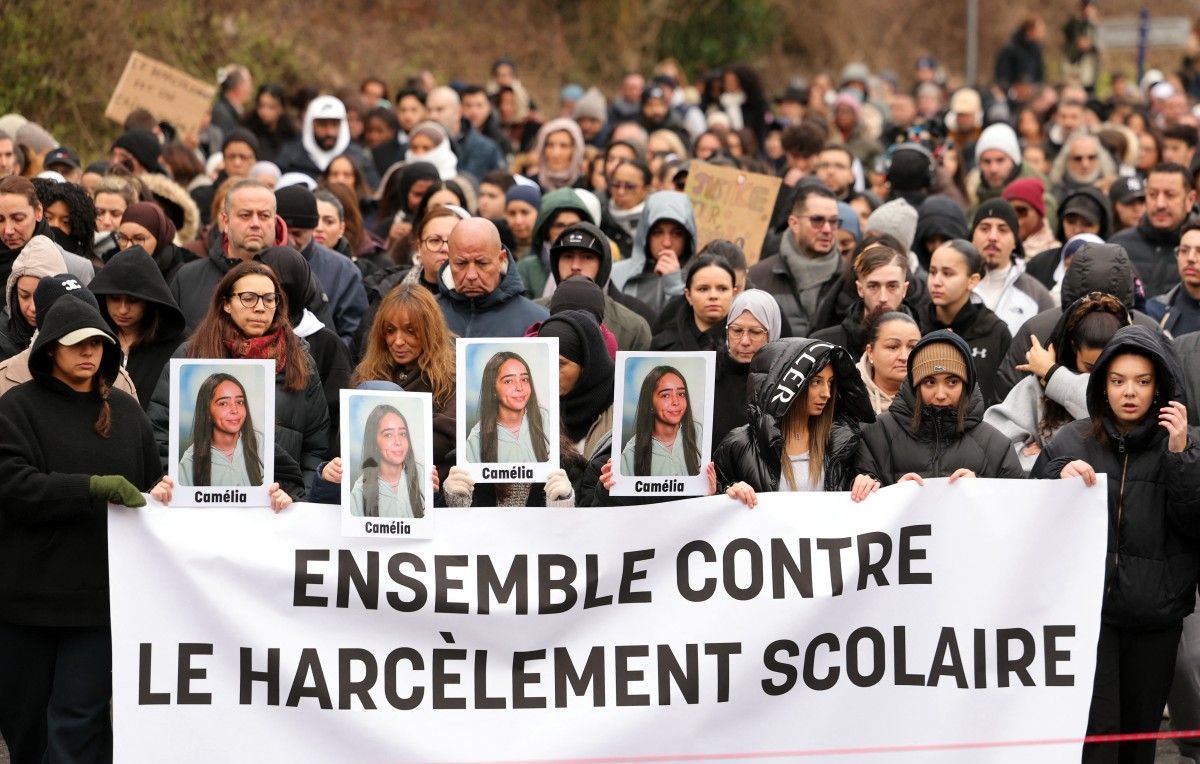 Des milliers unis pour mettre fin au harcèlement scolaire : la marche en mémoire de Camélia