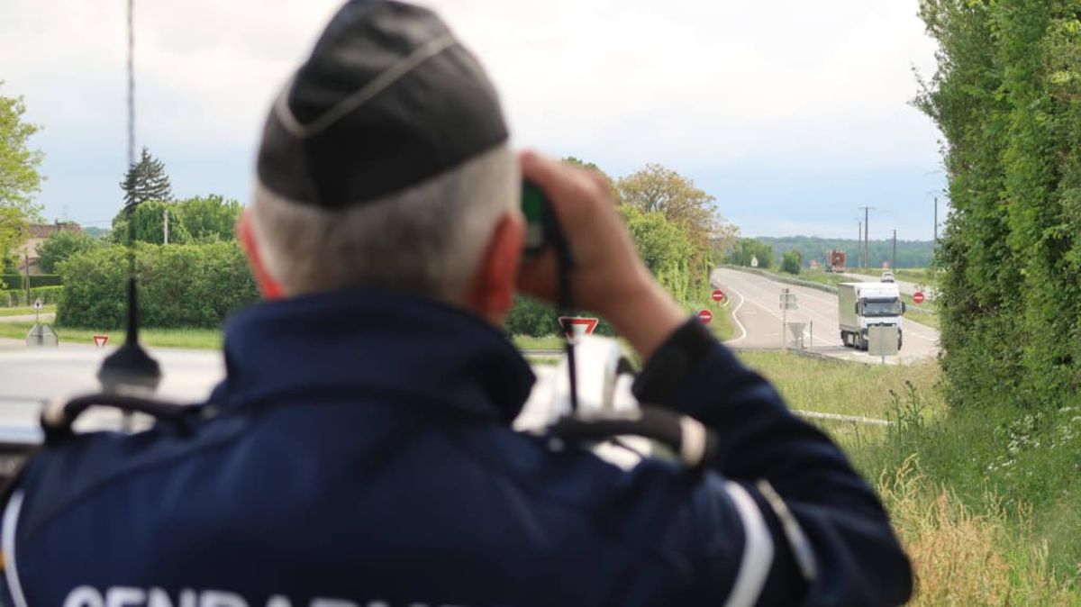 Les gendarmes interpellent un automobiliste à 127 km/h près de Thouars