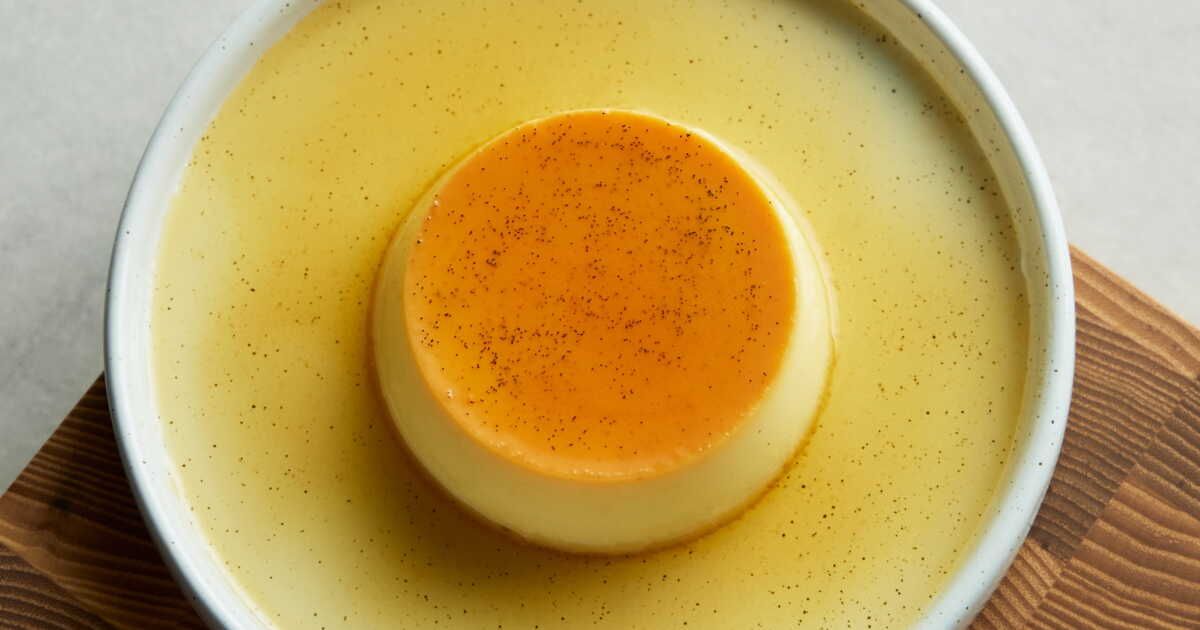 Découvrez la recette inratable de la crème caramel de Philippe Etchebest