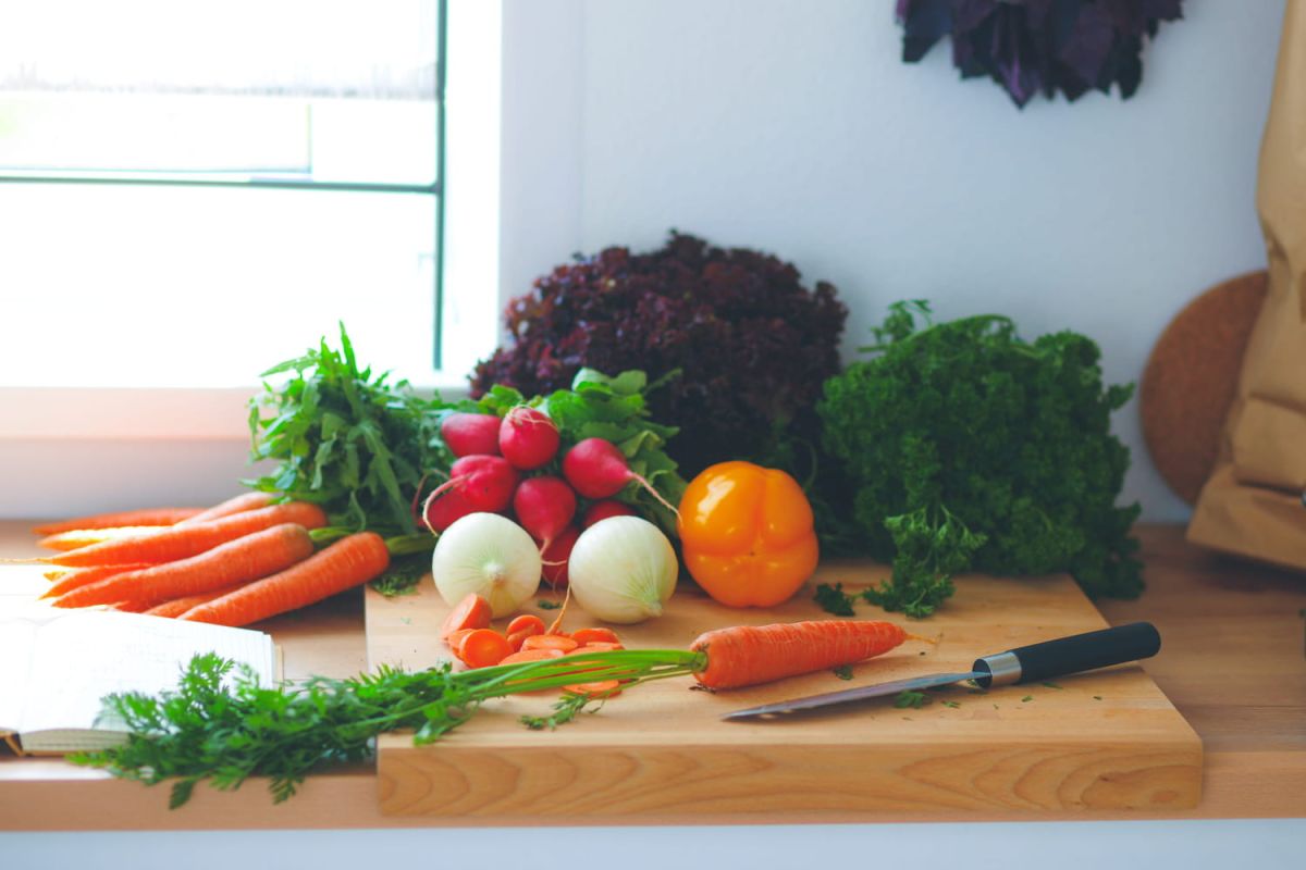 Des légumes à croquer : pourquoi il ne faut pas les peler