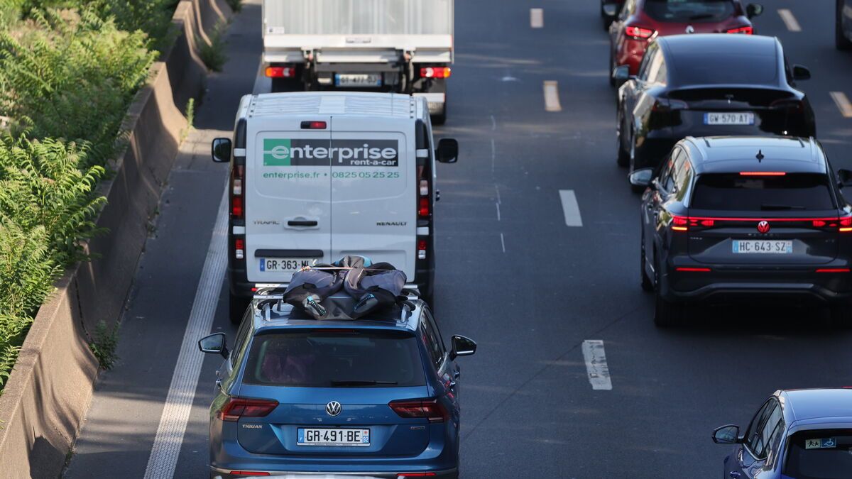 Bouchons record en Île-de-France : la matinée des conducteurs s'annonce chaotique