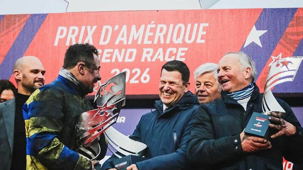 Victoire historique au Prix d'Amérique 2026 pour Jean-Luc Dersoir et son élève Hokkaido Jiel
