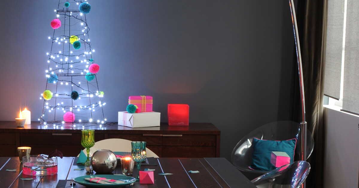 Les tendances de la décoration de Noël multicolore : un retour aux sources festives