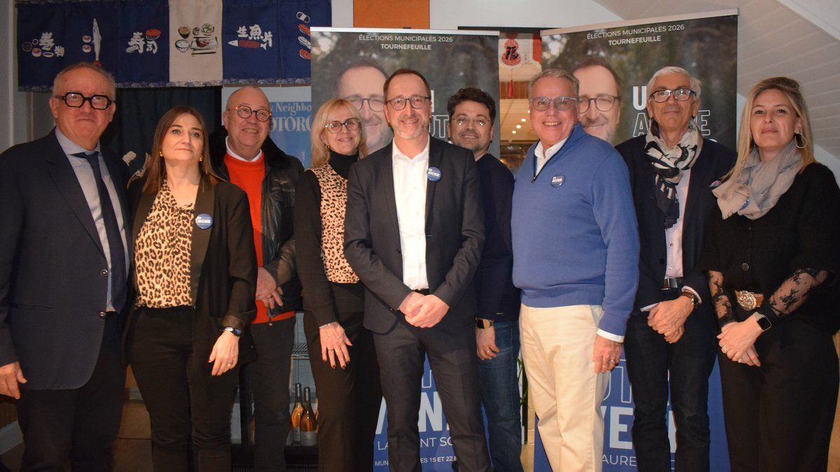 Laurent Soulié dévoile son local de campagne à Tournefeuille