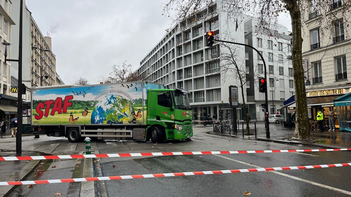 Tragédie à Paris : une cycliste tuée dans un accident mortel avec un camion