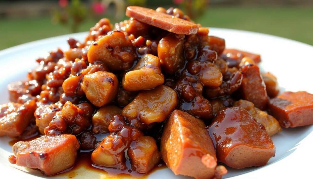 Porc au soja : recette simple et savoureuse